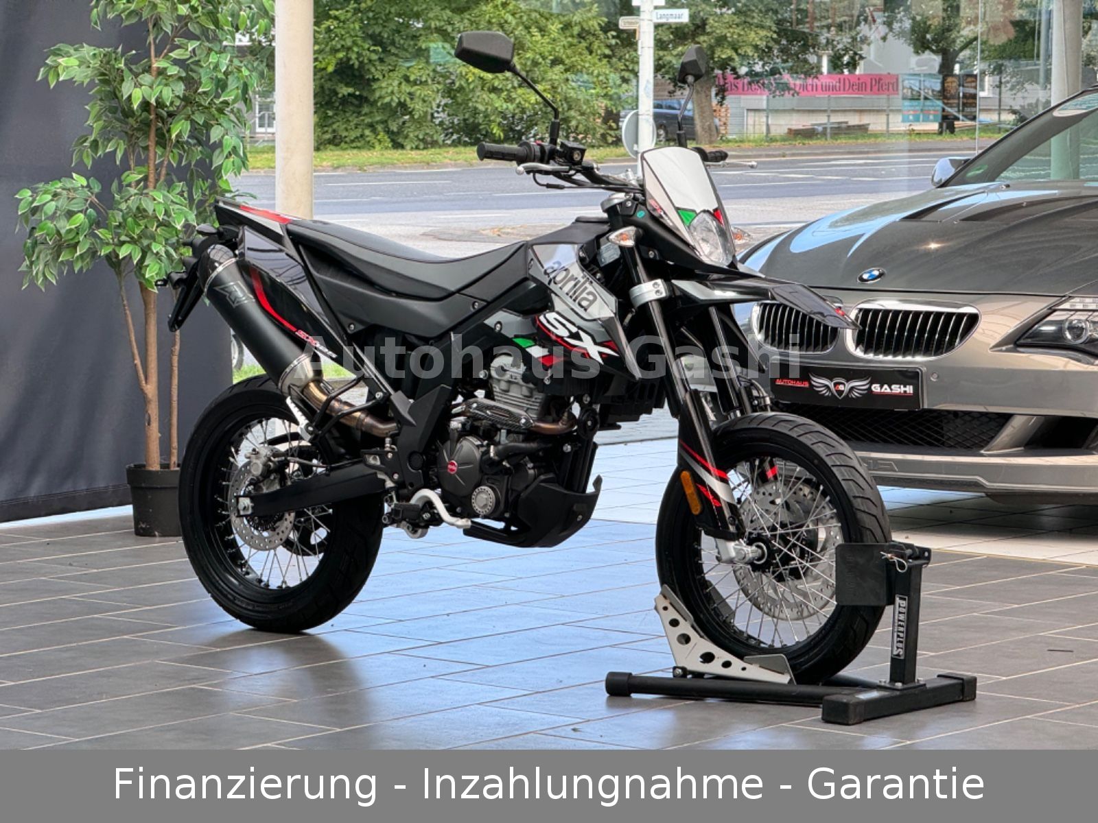 Fahrzeugabbildung Aprilia SX 125*1-Hand* Neuwertig*800 KM