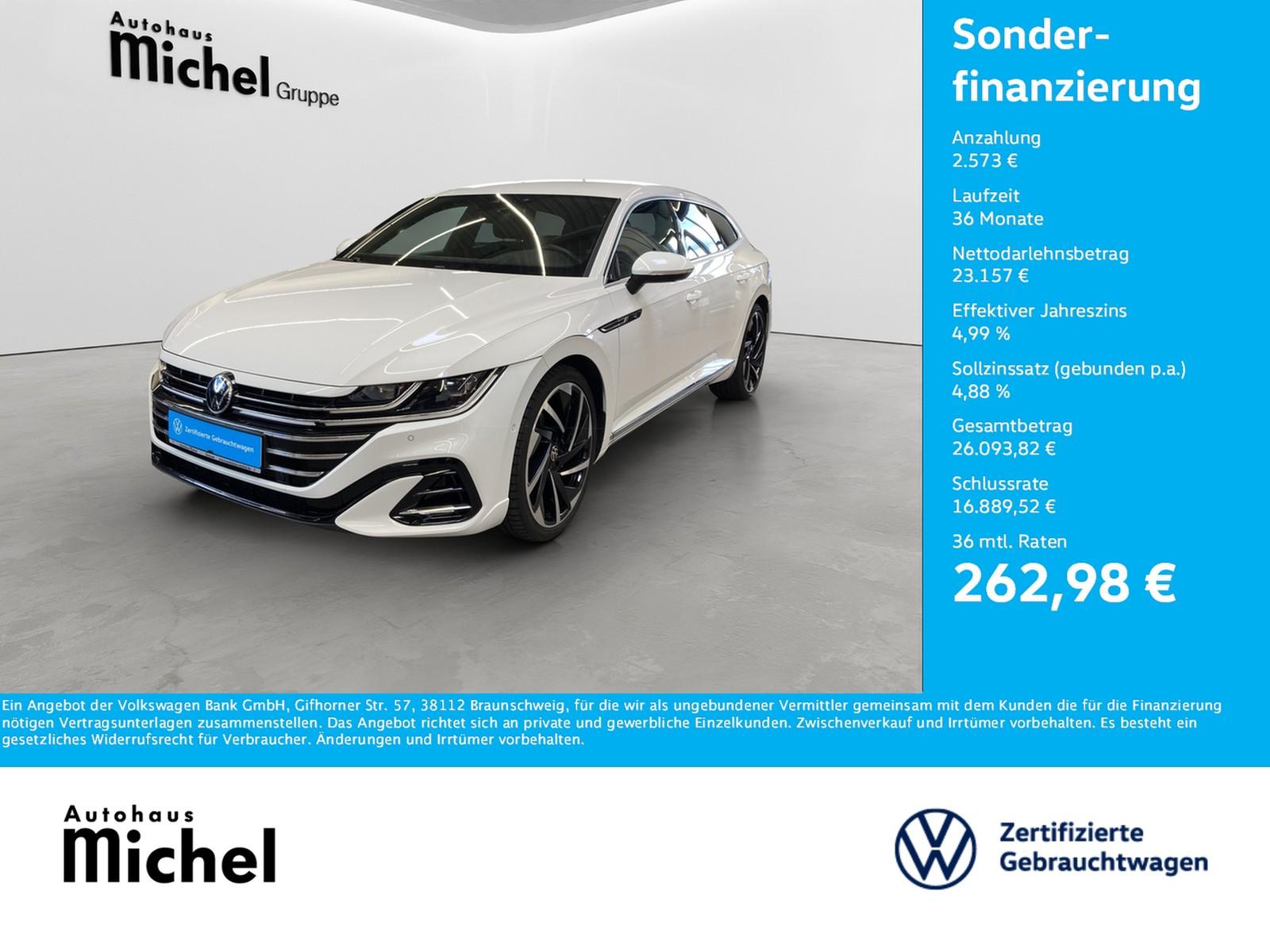 Volkswagen Arteon Shooting Brake TDI DSG R-Line LED DCC AHK