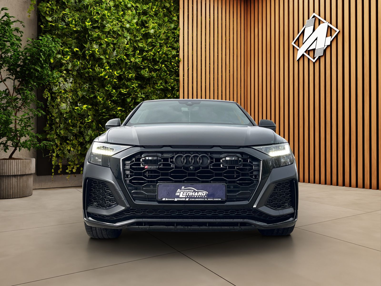Fahrzeugabbildung Audi RSQ8 4.0 TFSI quattro*Keramik*HUD*23"*Stdhzg**