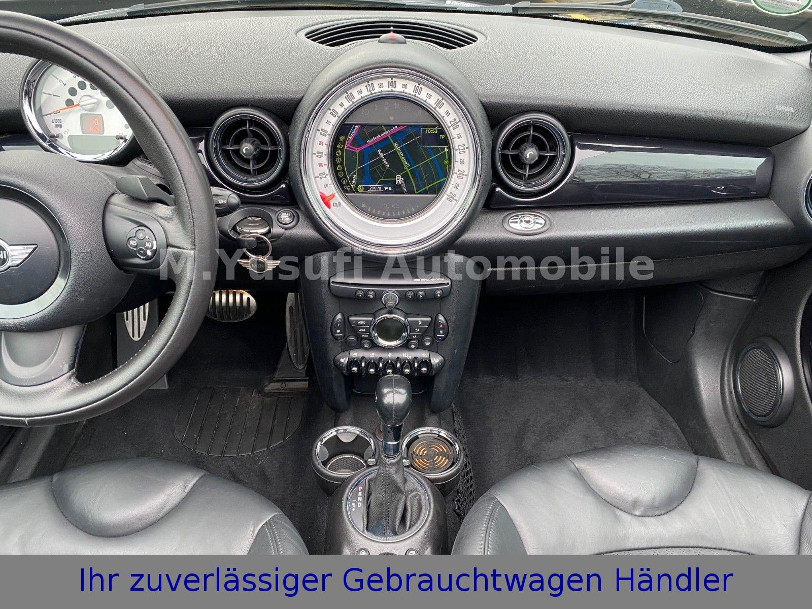 MINI COOPER S CABRIO XENON|NAVI|LEDER|PDC
