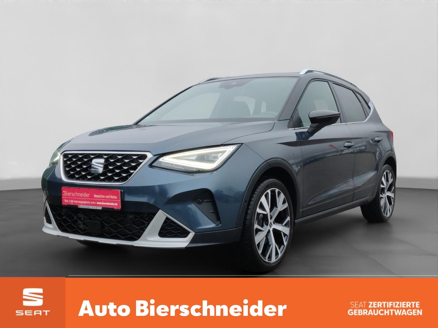 Seat Arona 1.0 TSI Xperience AHK KAMERA LED ACC NAVI 