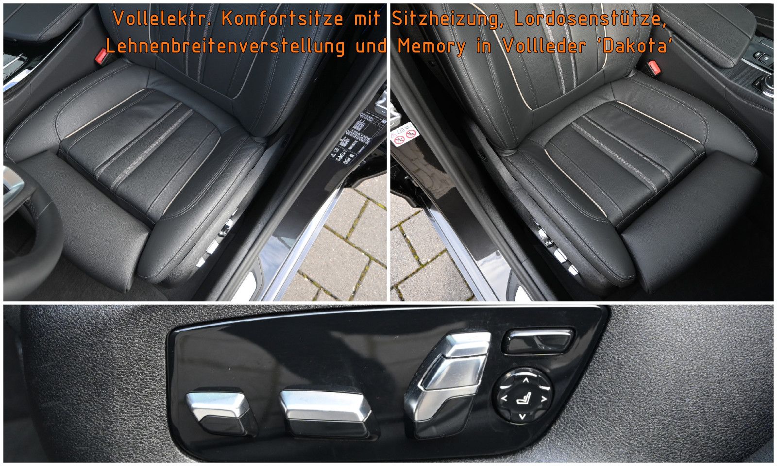 Fahrzeugabbildung BMW 530d xDr. Touring Luxury °UVP 94.740€°360°AHK°