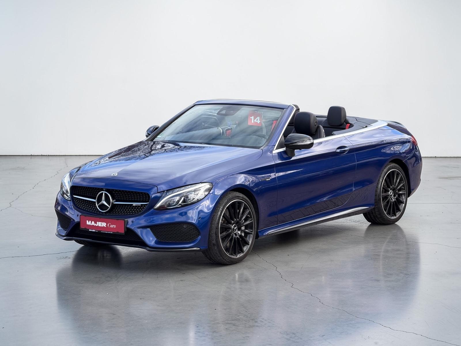 Mercedes-Benz C 43 AMG Cabrio 4Matic Night Edition*LED*360KAM