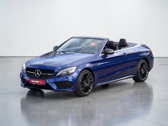 MERCEDES-BENZ C 43 AMG Cabrio 4Matic Night Edition*LED*360KAM