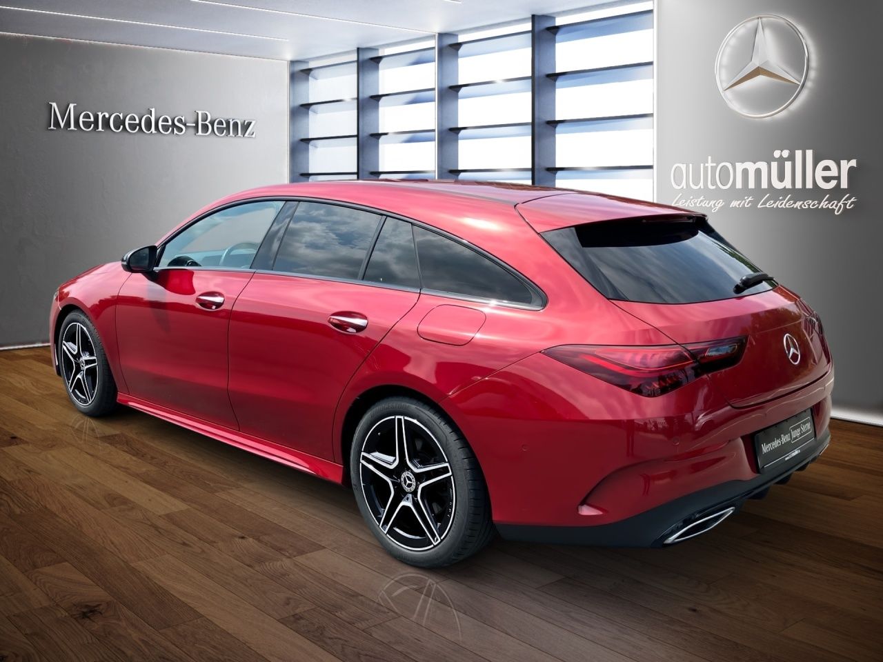 Fahrzeugabbildung Mercedes-Benz CLA 180 SB AMG+NIGHT+AHK+LENKRADHEIZ+AMBIENTE+
