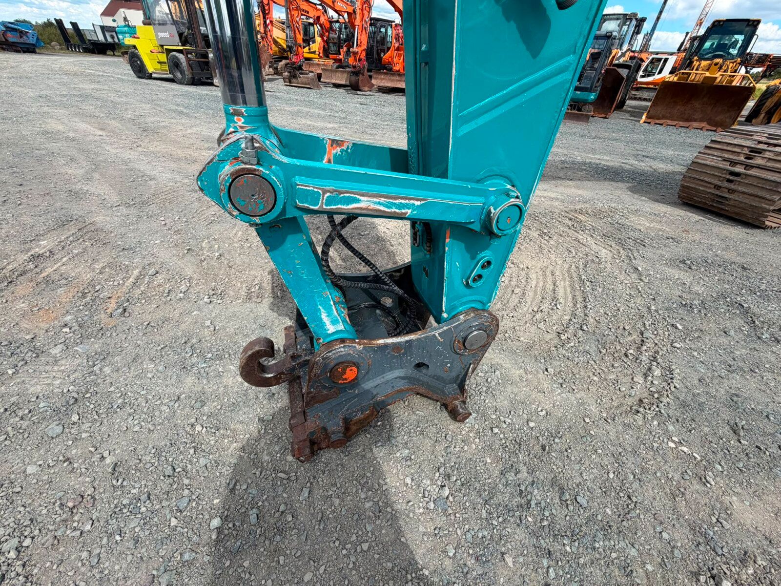 Fahrzeugabbildung Doosan DX 255 LC Kettenbagger