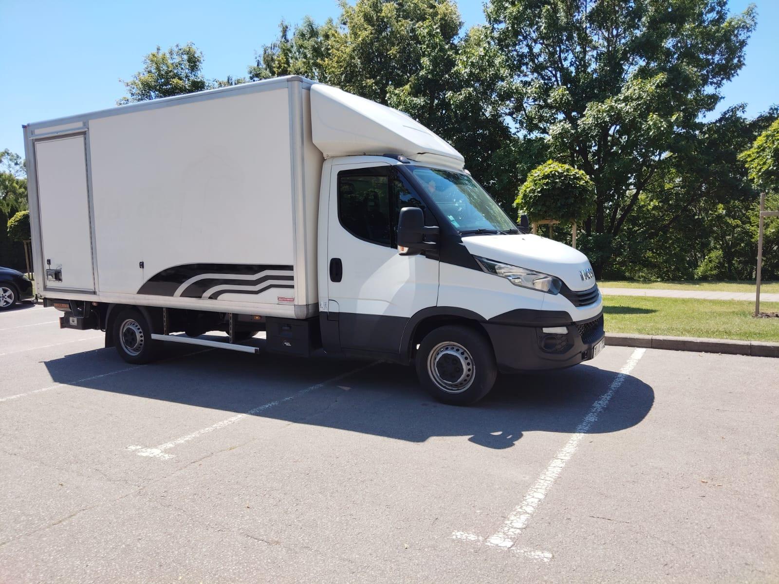 Iveco Daily 35S16/HI MATIC/Euro6/Klima/LBW750KG