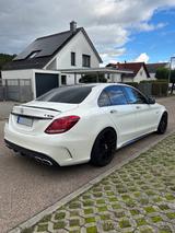 Mercedes-Benz C 63 AMG Designo  - Mercedes-Benz C 63 AMG aus 2017