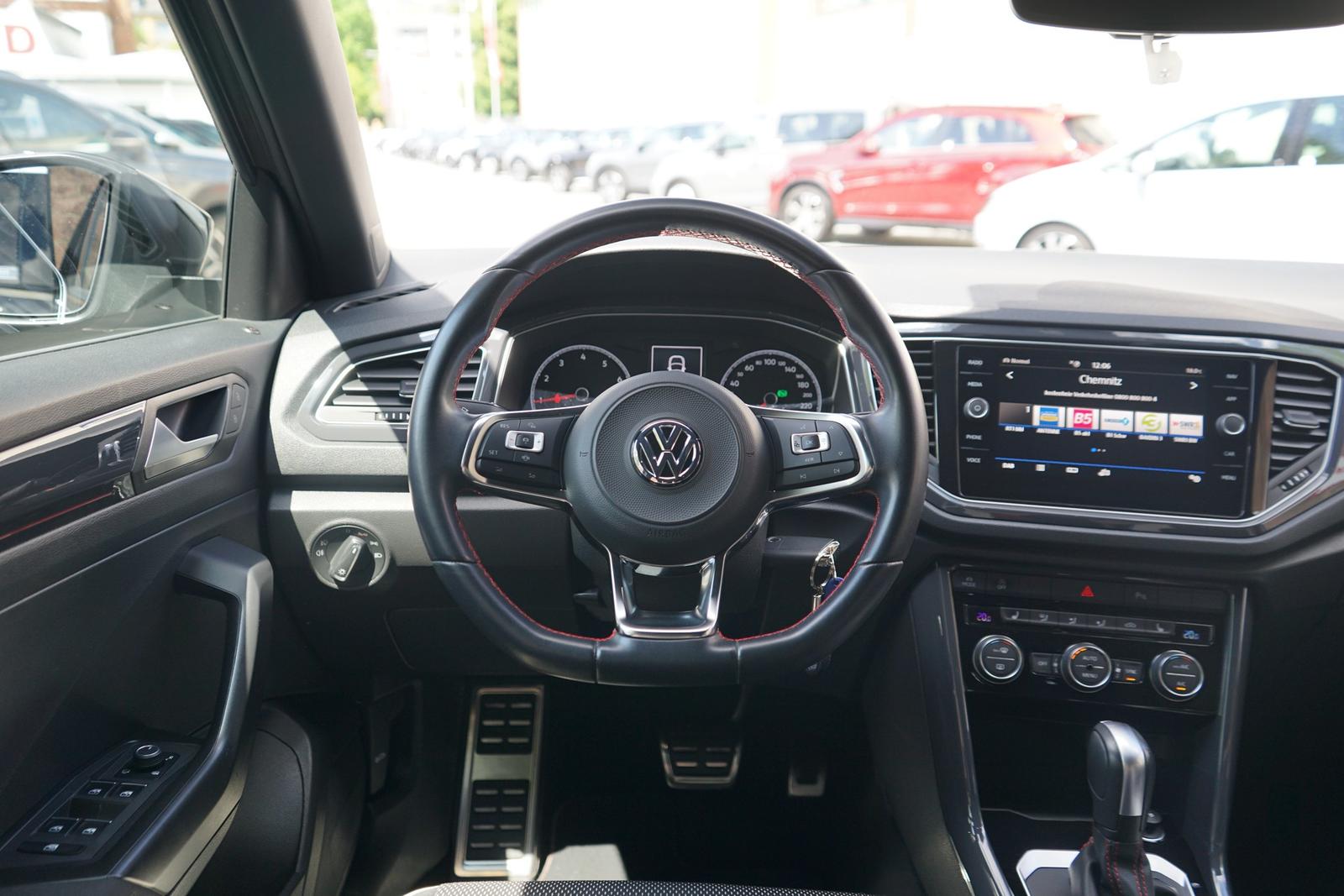 Volkswagen T-Roc 1.5 TSI DSG Sport LED Navi ACC AHK PDC, миниатюра 11