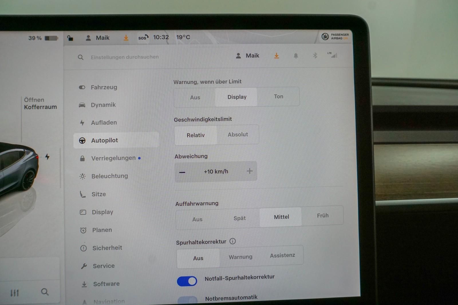 Tesla Model 3 Performance Dual AWD Pano Kamera LED foto 16
