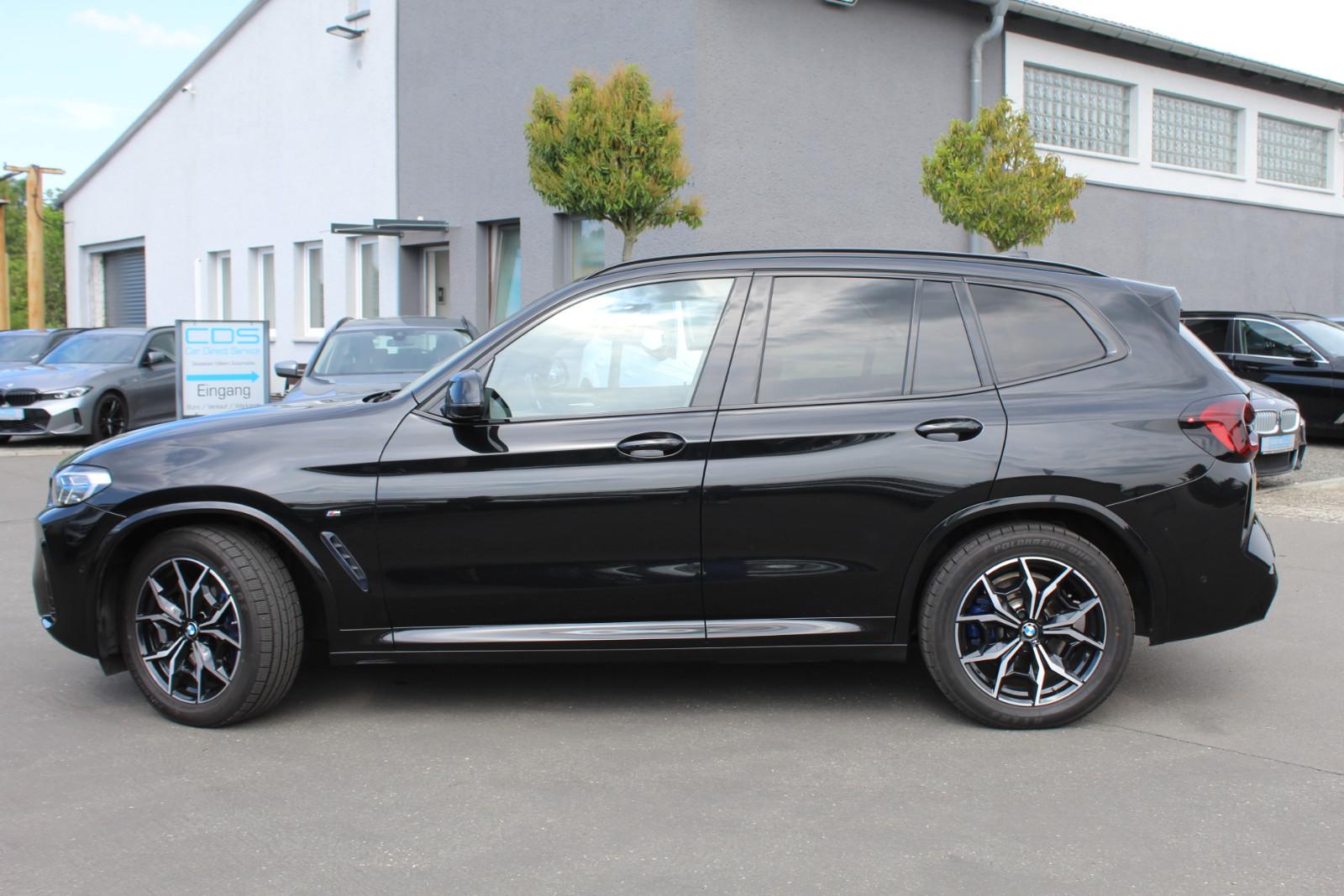 BMW X3xDrive 30d M Sportpaket LCI +HUD+Standh.+LASER