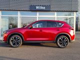 Mazda CX-5 EXCLUSIVE-LINE COMB 2.5L SKYACTIV 194 - Mazda: Rot, Mazda2