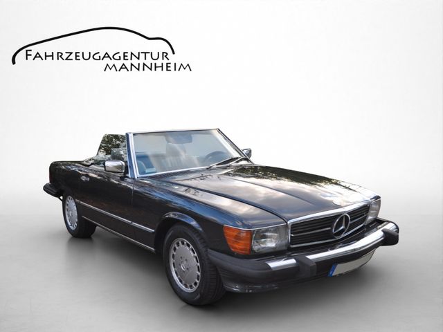 Mercedes-Benz 560 SL * HARDTOP - H-KENNZ. - VIELE NEUTEILE *