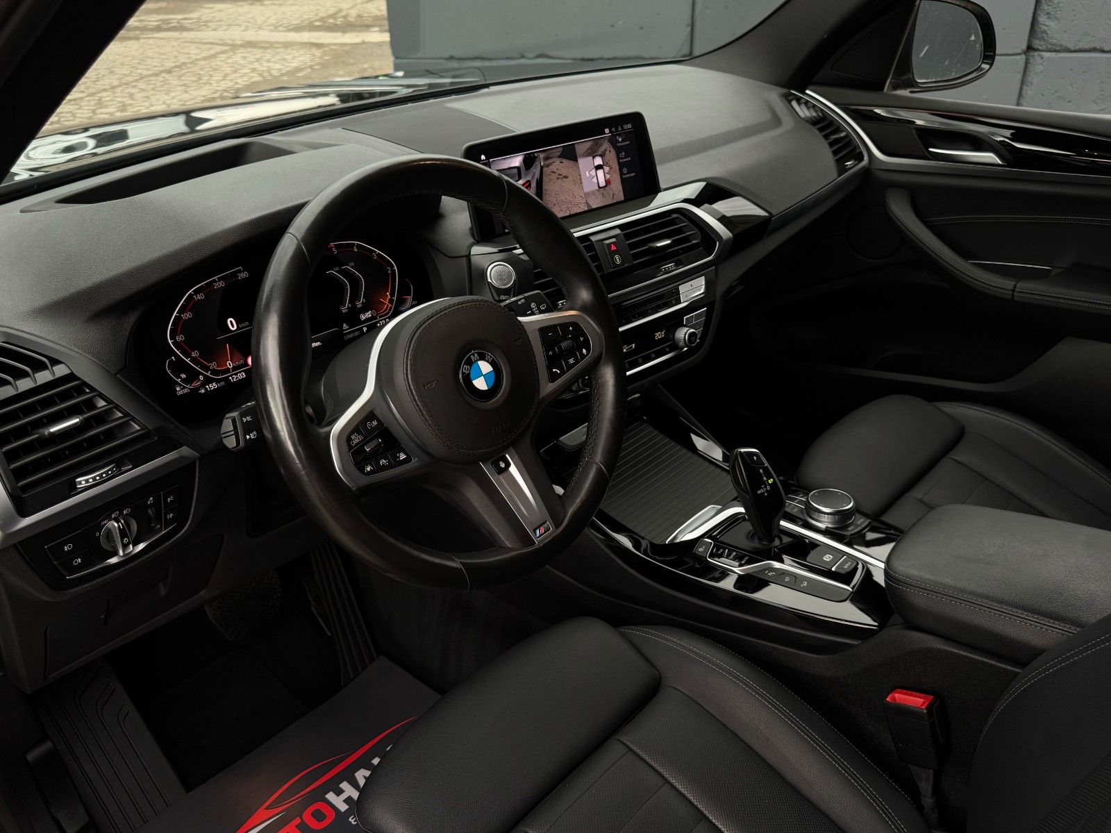 Fahrzeugabbildung BMW X3 xDrive 30d xLine Akustik StHzg. ACC HuD 360°