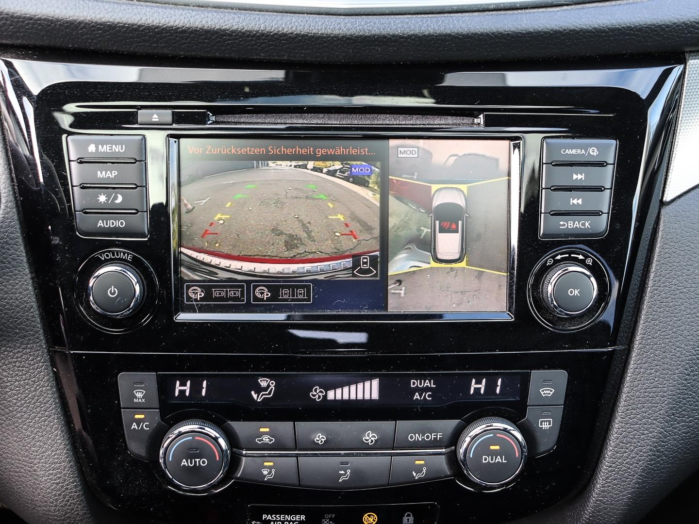 Nissan Qashqai Tekna+ 1.3 DIG-T EU6d-T Panorama Navi Le
