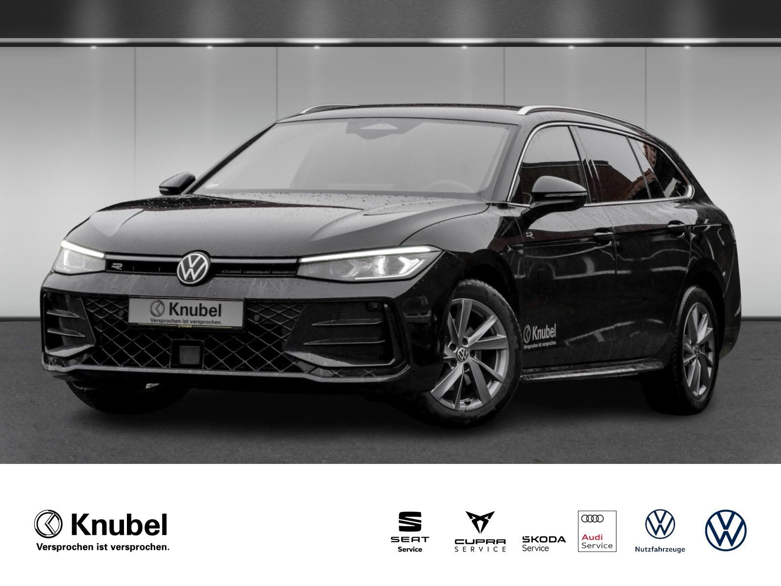 Volkswagen Passat Variant R-Line 2.0 TDI DSG IQ.Light Navi 