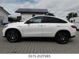 Mercedes-Benz GLE 43 AMG Coupe+Top Ausstattung+AHK.2.Hd.DB-SH - weiße Mercedes-Benz GLE 43 AMG