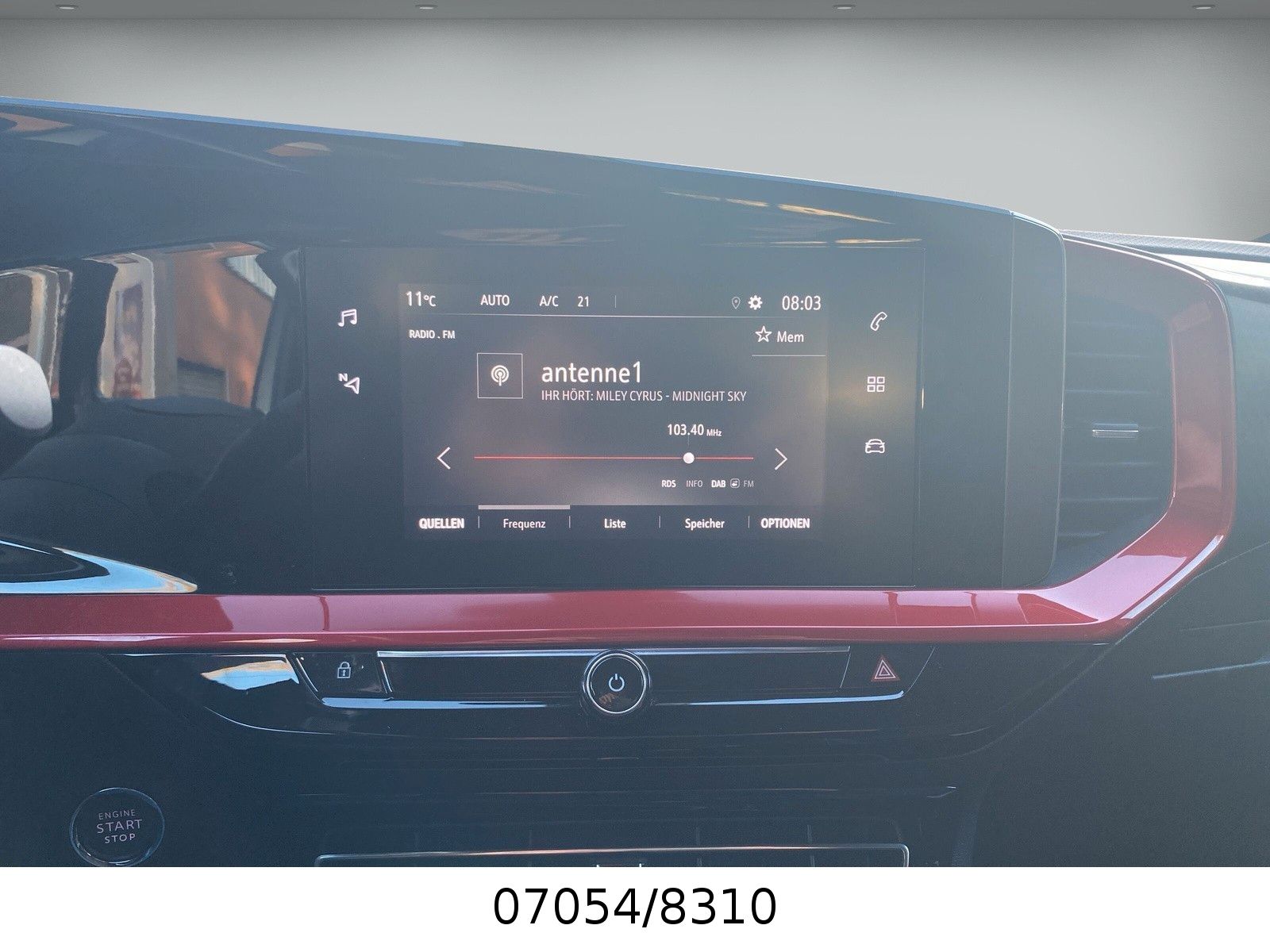 Fahrzeugabbildung Opel Mokka e GS Line