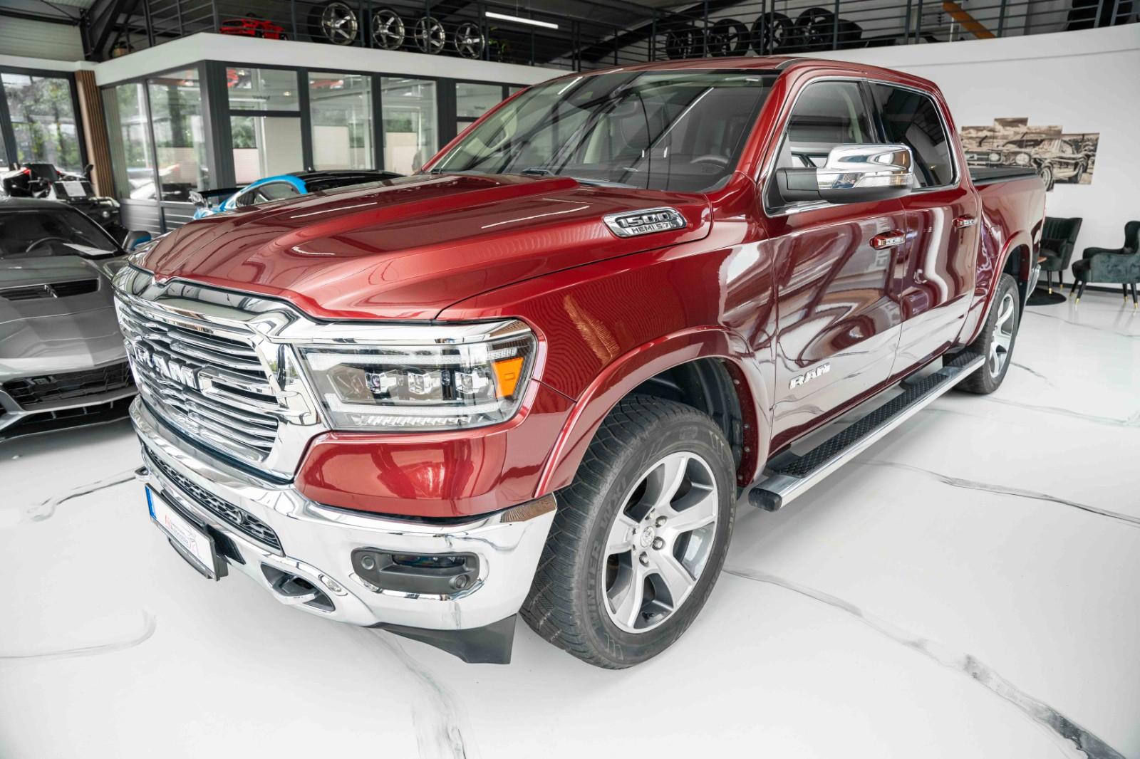 Dodge RAM 5,7 Hemi LARAMIE LPG BRC GAS PANO/LED/AHK/
