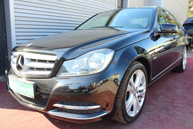 Mercedes-Benz C 180 AVANTGARDE AUTOMATIK KLIMA PDC 17.ZOLL 2Hd