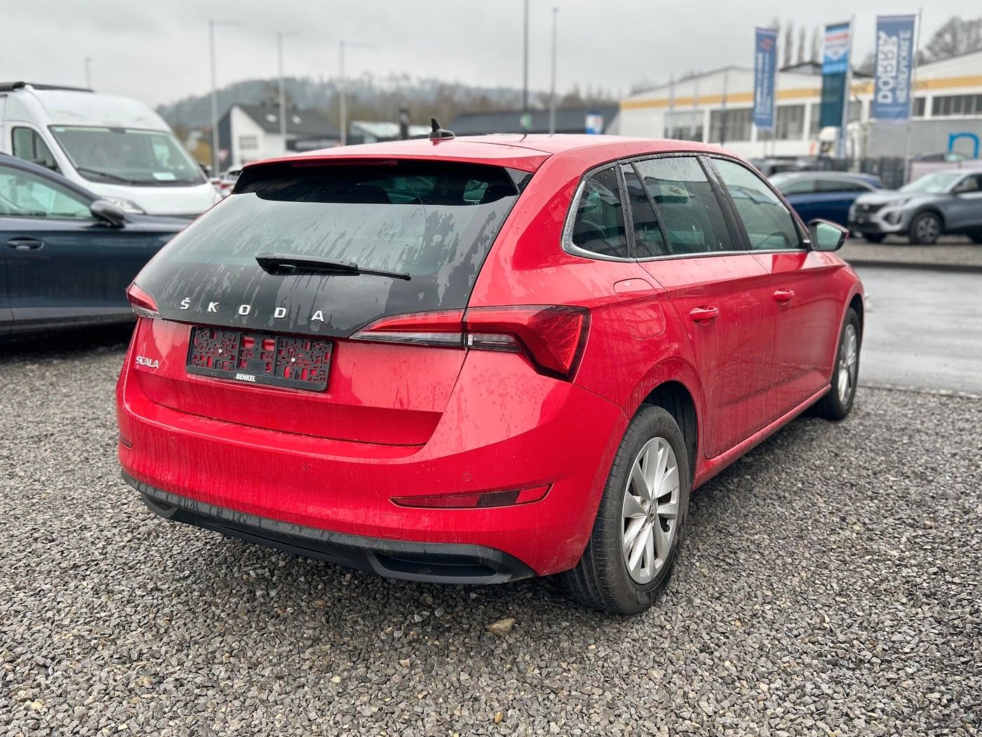 Fahrzeugabbildung SKODA Scala 1.0 TSI Ambition PDC RFK LED ALU