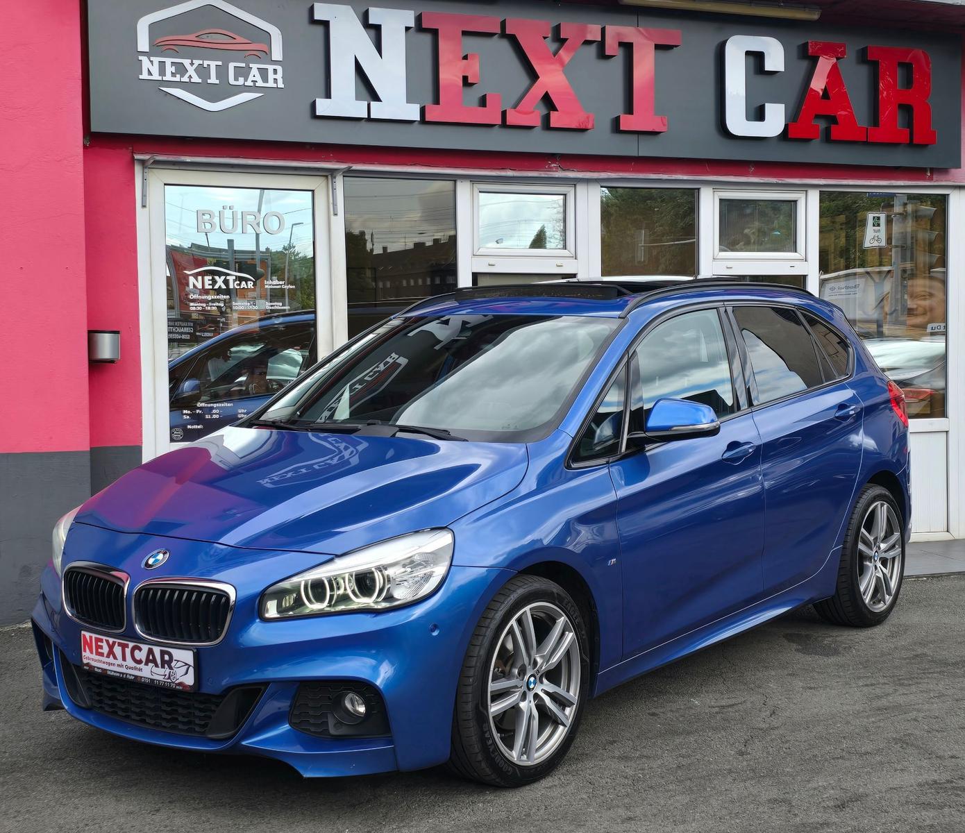 BMW 220 Active Tourer - 220d M Sport|Auto|Navi|AHK