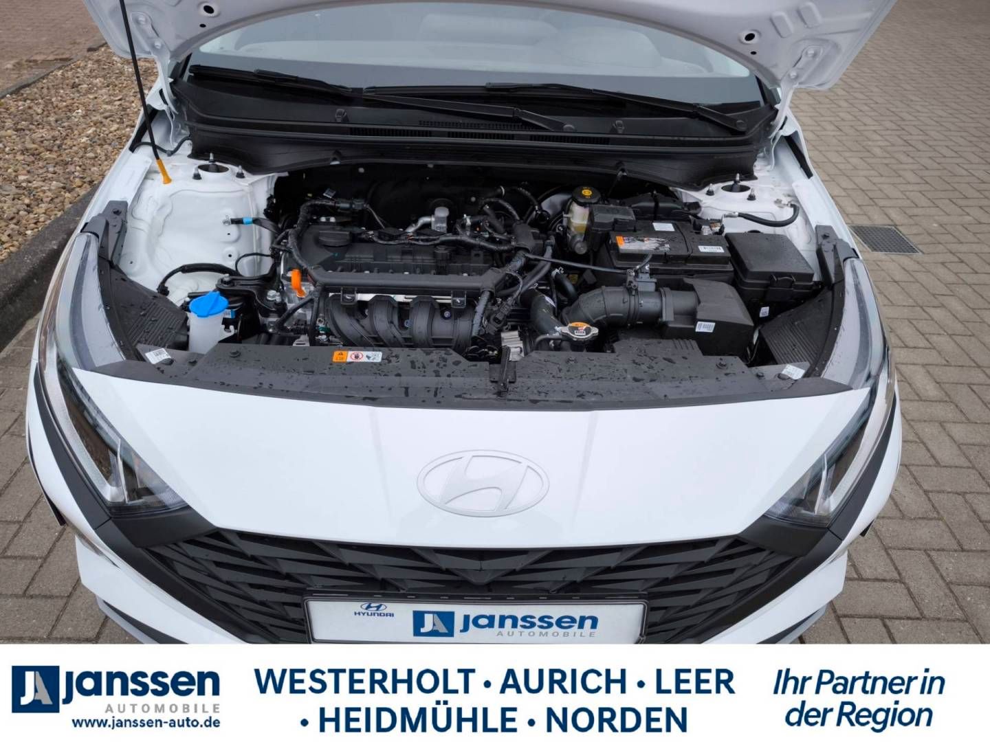 Fahrzeugabbildung Hyundai i20 Select, Funktionspaket