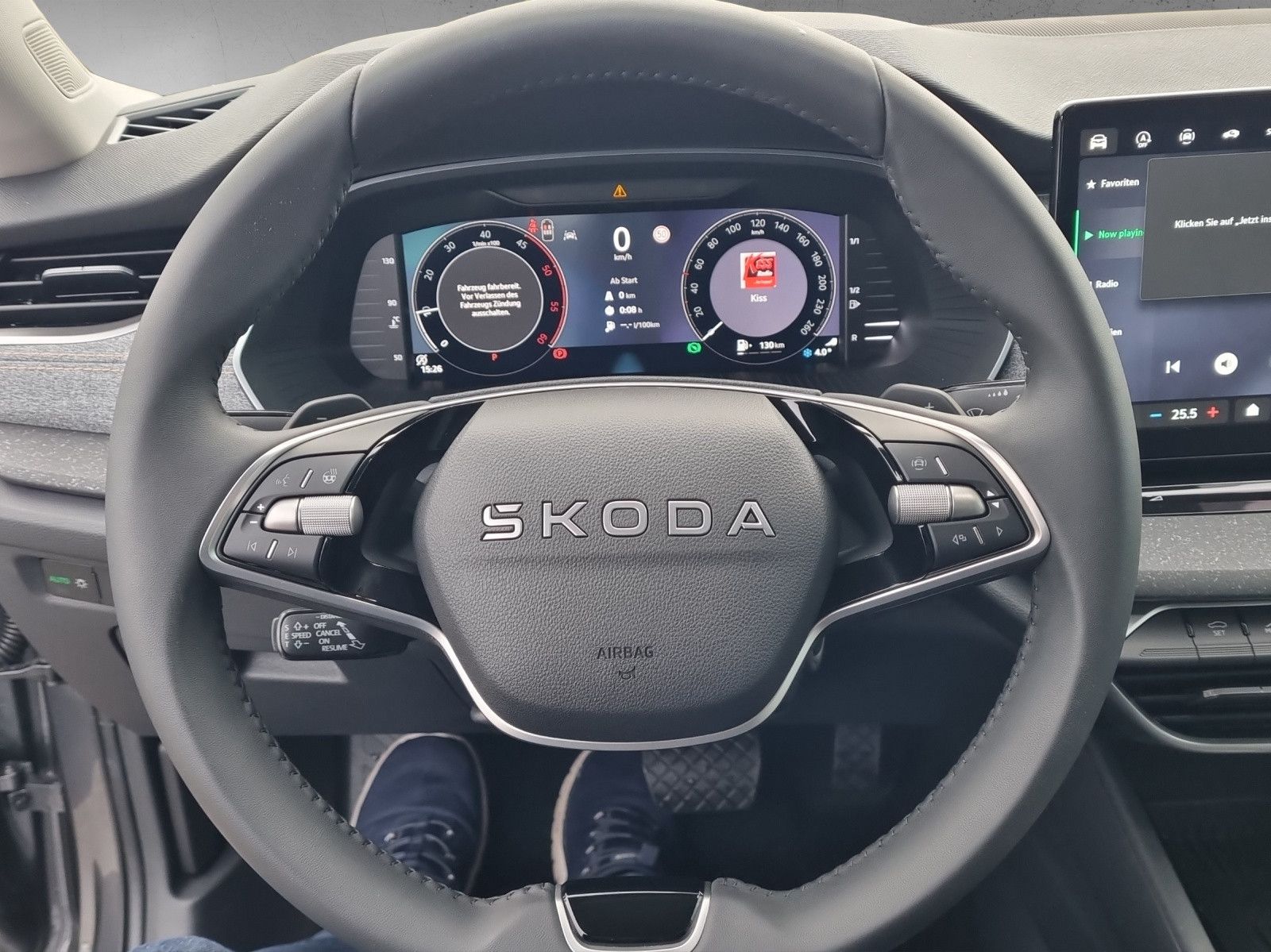 Fahrzeugabbildung SKODA Octavia Combi Tour 2,0 TDI AKH Licht+Sicht+