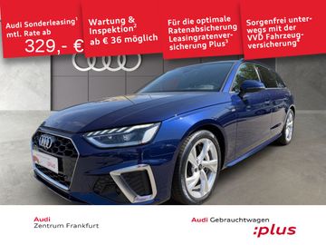 Audi A4 Avant 50 TDI quattro tiptronic S line Matrix-