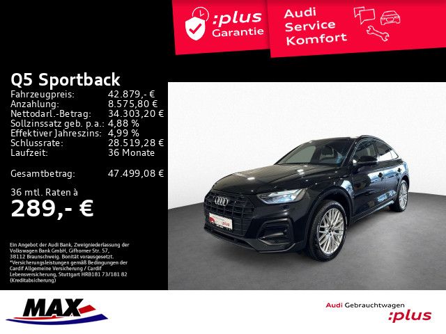 Q5 Sportback 45 TFSI QUATT ADVANCED LED+AHK+PANO