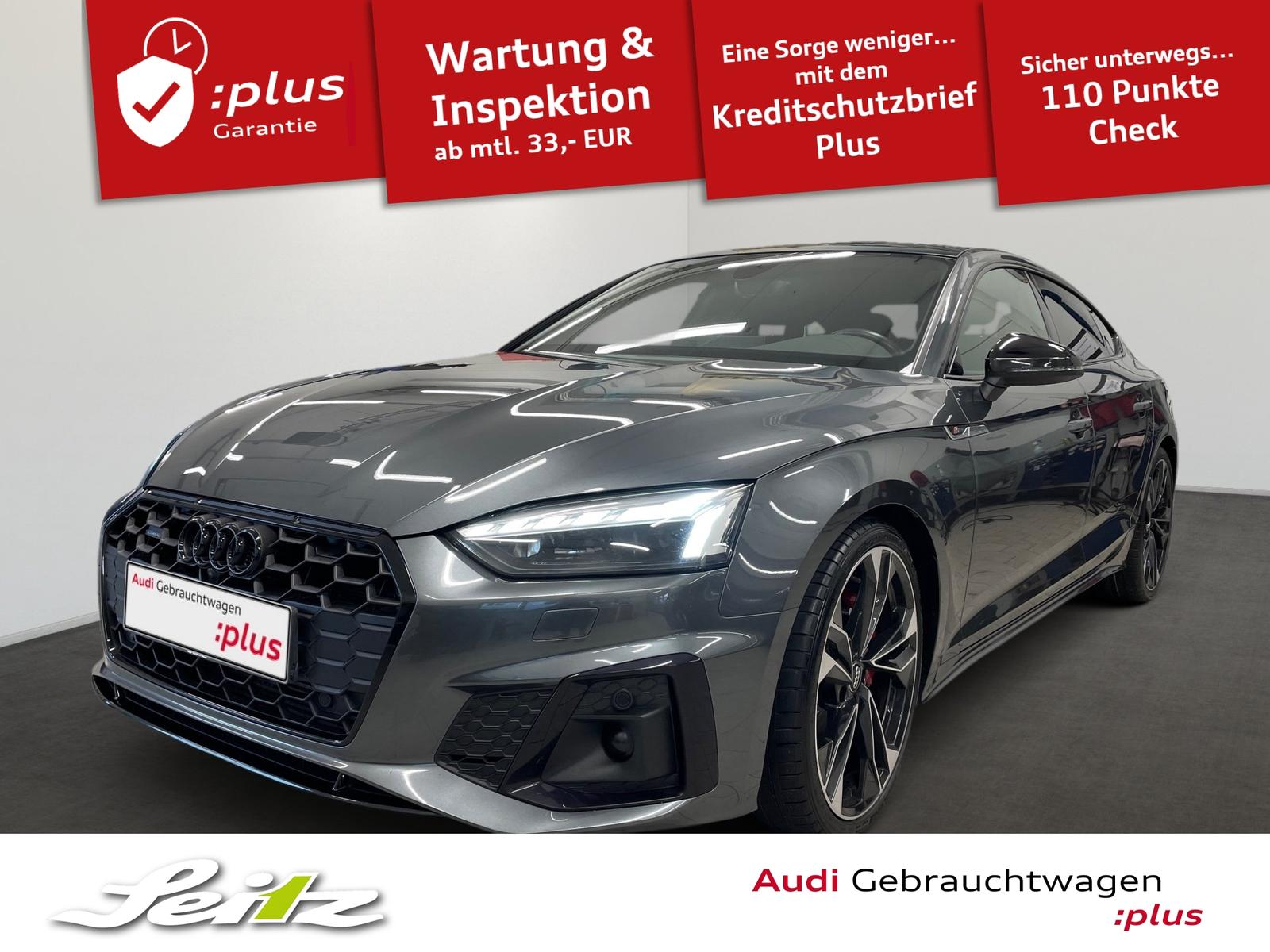 Audi A5 Sportback 45 TFSI quattro edition one *MATRIX