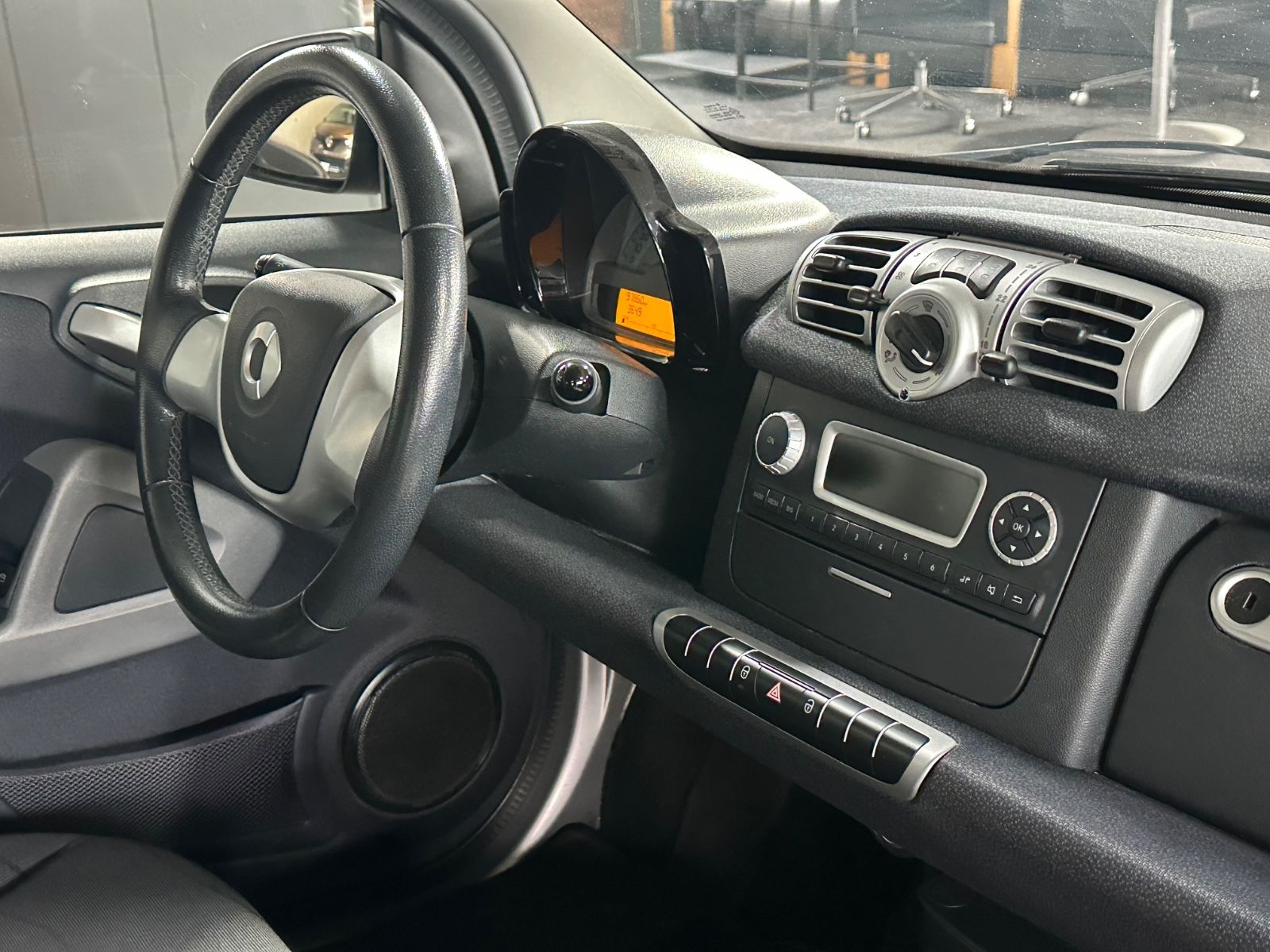ForTwo Coupe*Klima*Aut.*HU-Neu*90TKM