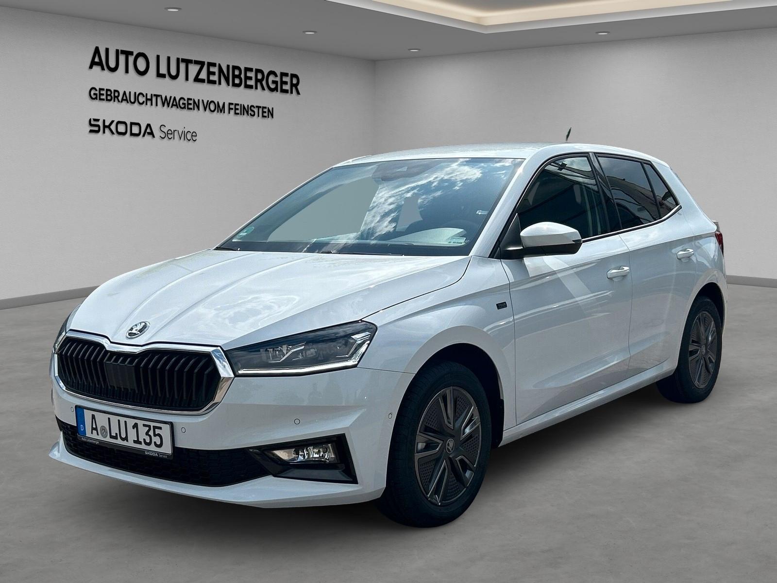 Skoda Fabia Tour 1.0 TSI 85kW DSG LED ParkPilot Kamera