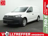 Volkswagen Caddy Maxi Cargo 2.0 TDI KLIMA PDC 5-J-GARANTIE - Volkswagen Caddy Maxi Tageszulassungen