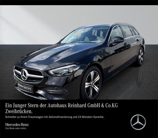 Mercedes-Benz C 180 T Avantgarde+Kam+Advanced+Ambi+Spur+PDC+