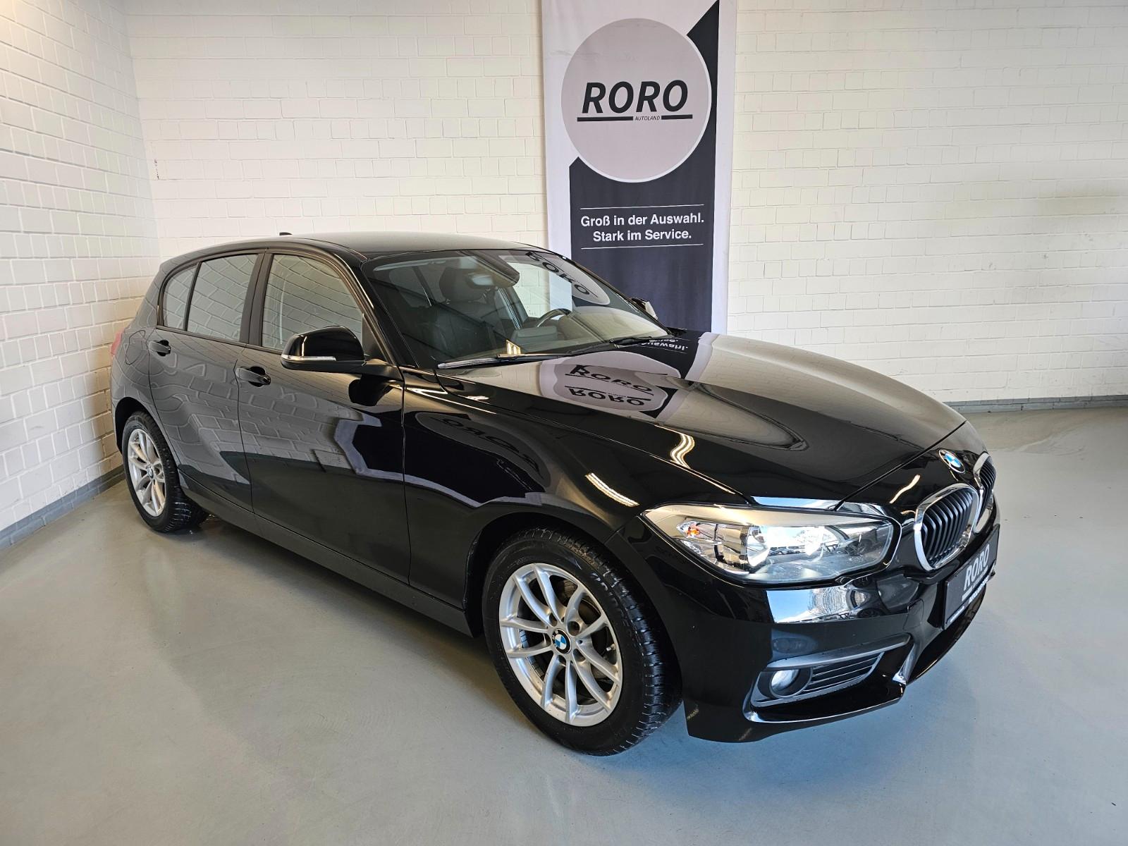 BMW 116i Limousine  Advantage + TMP/LMF/Klima/LED/SH