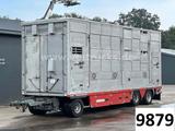 Pezzaioli RBA31 3.Stock Viehanhänger Hubdach,Tränke - Viehanhänger