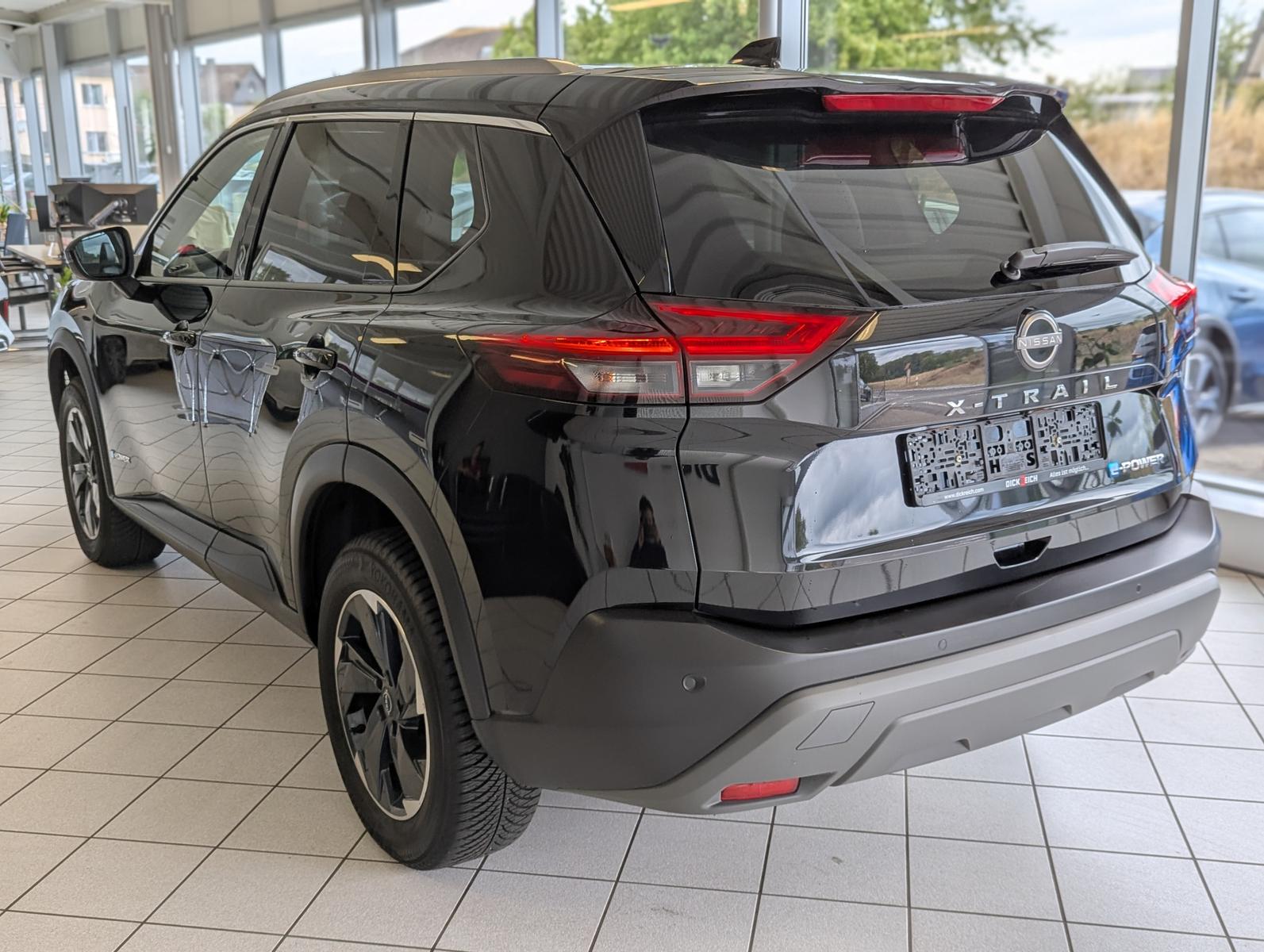 Nissan X-Trail 1.5 e-Power N-Connecta ACC 360 Navi 12", миниатюра 7