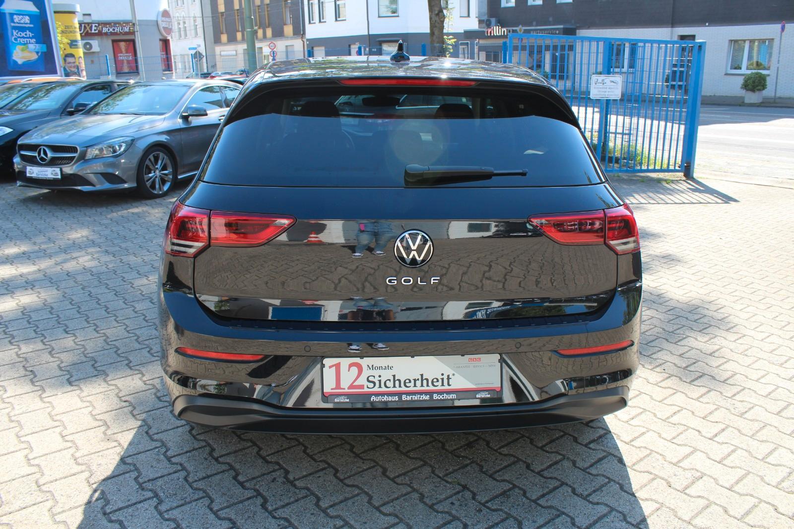 Volkswagen Golf VIII Lim. United*LED*Virtual Cockpit*Navi, миниатюра 6