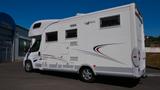 Frankia A 680 BD; 1. Hand, AHK, Rollerbühne, SAT, Solar - Frankia Wohnwagen & Wohnmobile