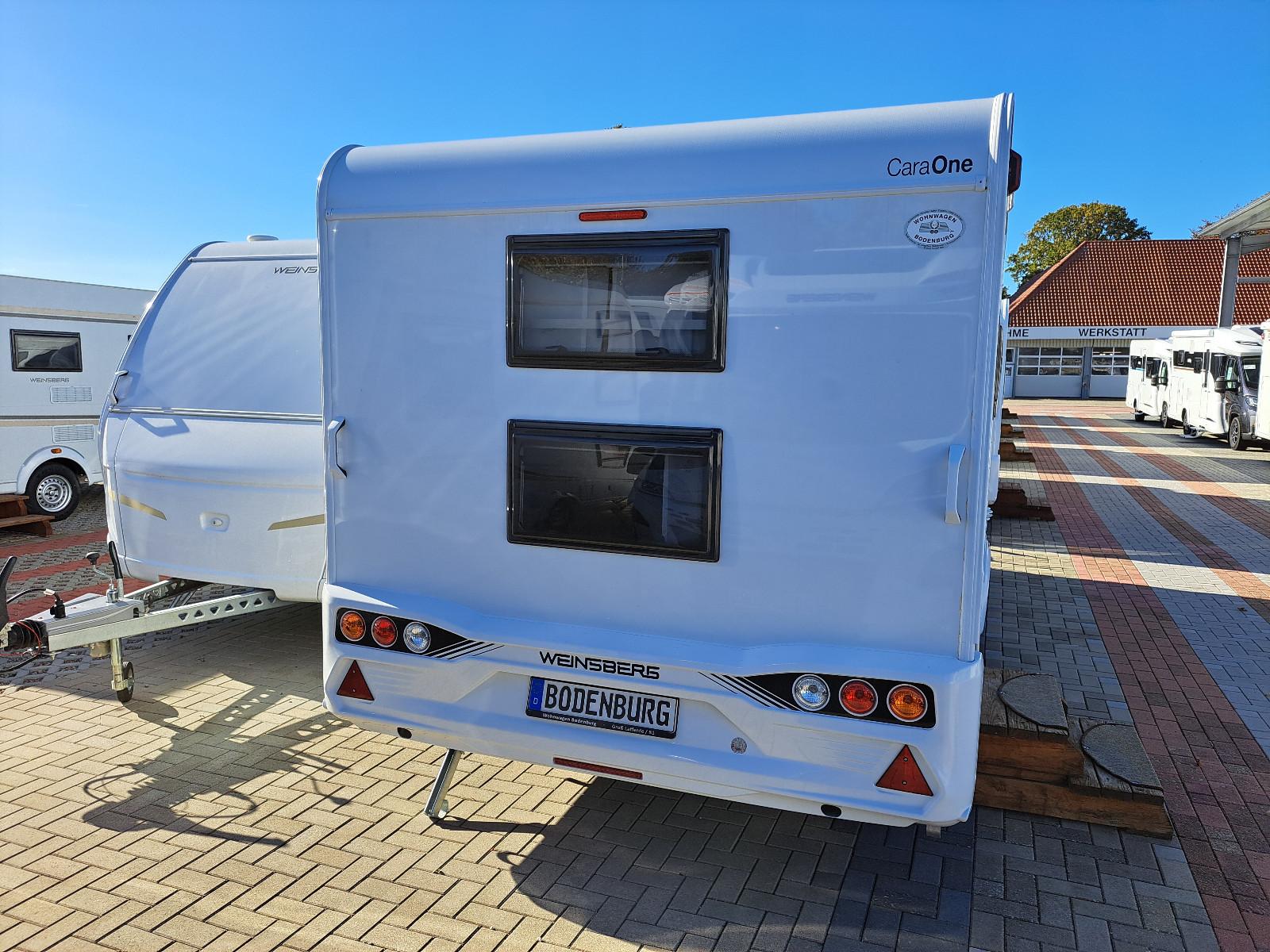 Weinsberg CaraOne 480 QDK MODELL 2027