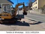 Komatsu PC 30 - Komatsu Kettenbagger