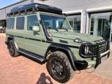 Mercedes-Benz G 300 TD Station Wagon Lang/Dachzelt/Wildfänger - Mercedes-Benz G 300: G300td