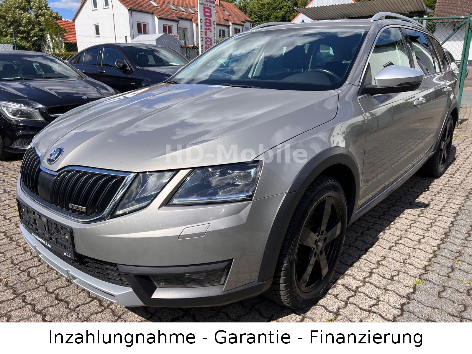 Skoda Octavia - 1