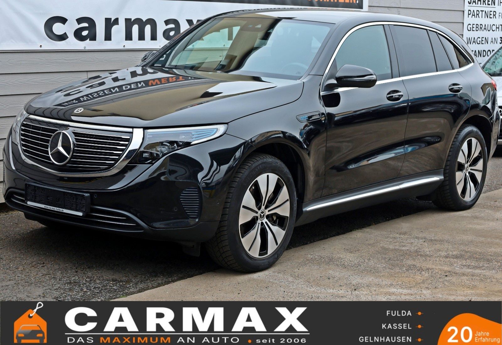 Fahrzeugabbildung Mercedes-Benz EQC 400 4Matic,Leder,Navi,LED,SH,Kamera,AHK