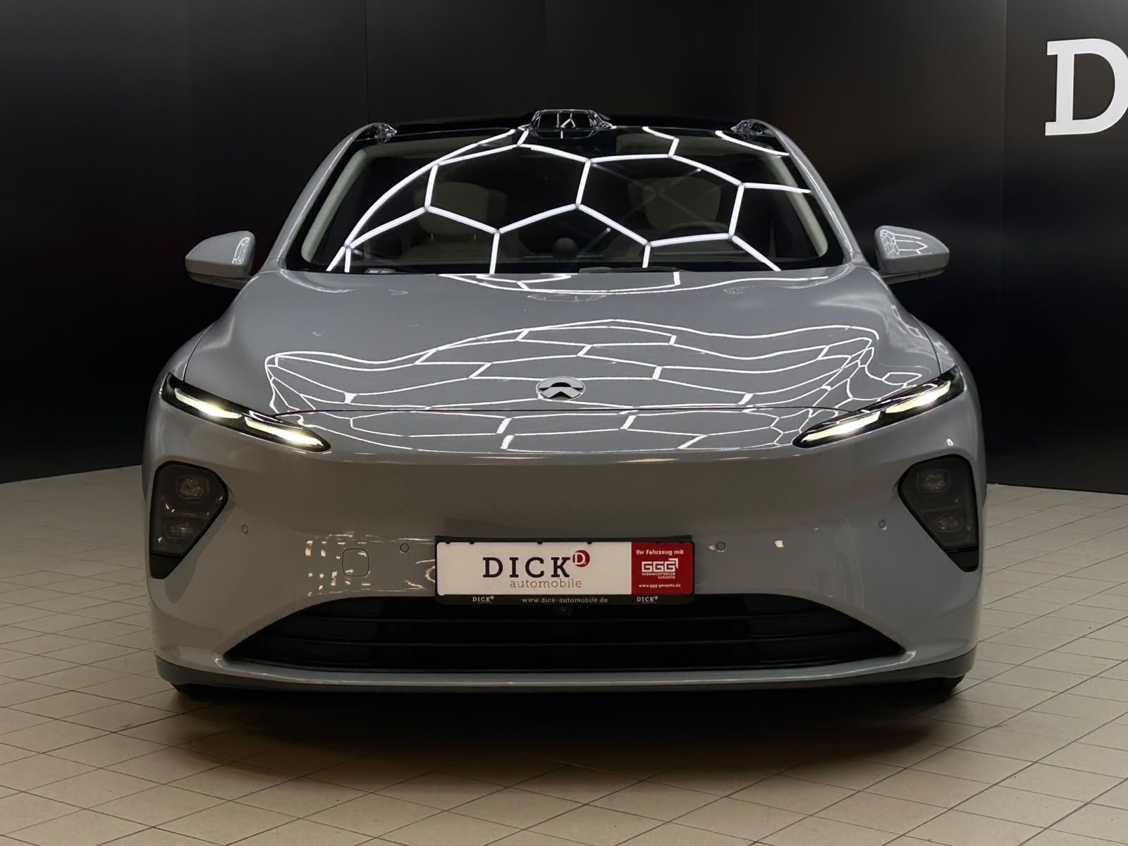 NIO ET7 AWD BATTERI INKL PANO+HEAD+360+ACC+LED+AHK+ imagem 2