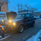 Suzuki jimny  winterdienst - Suzuki Jimny Winterdienst mit Benzin-Antrieb