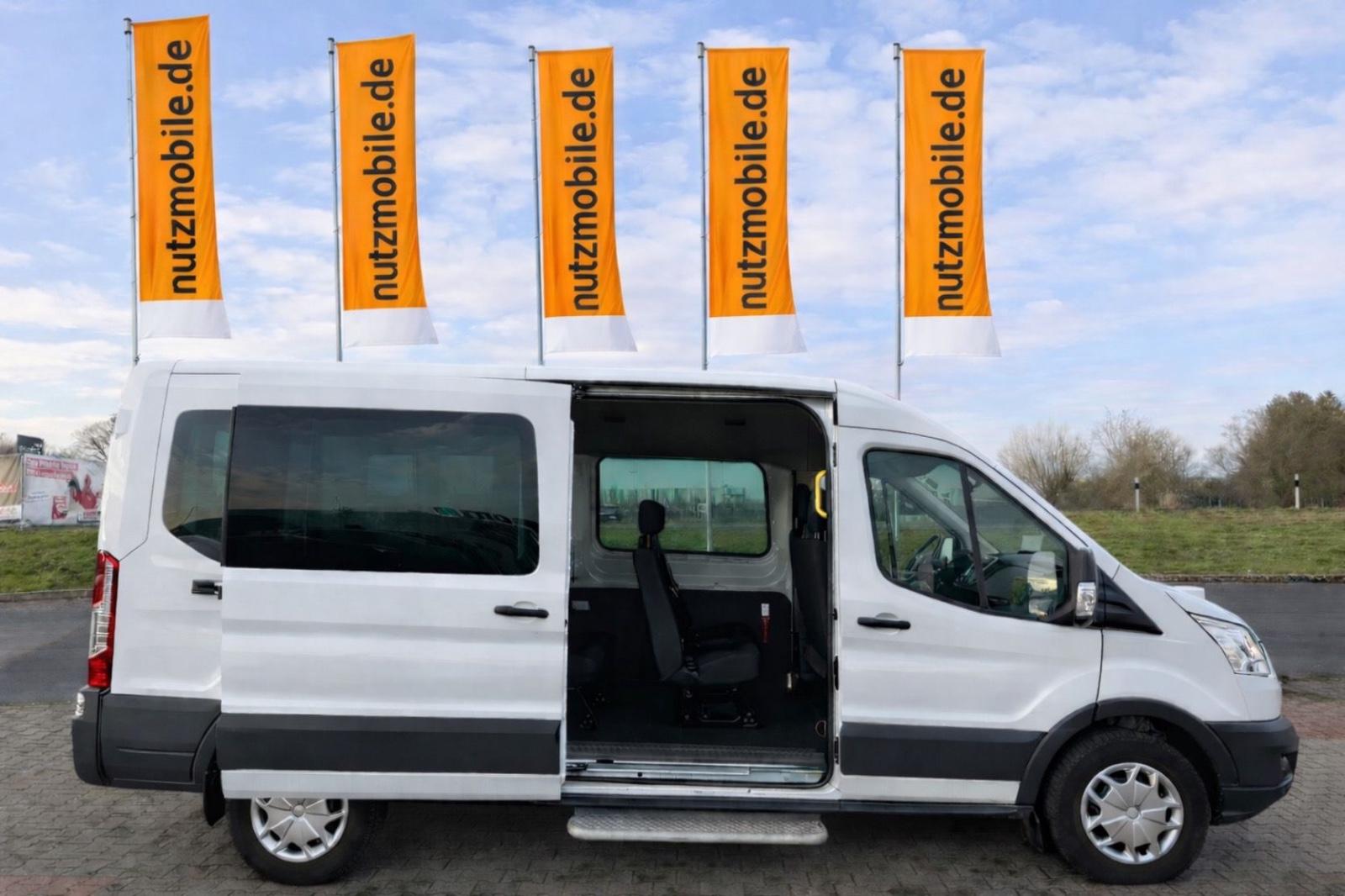 Ford Transit  350 L3 Trend 9 Sitze erst 45 tkm