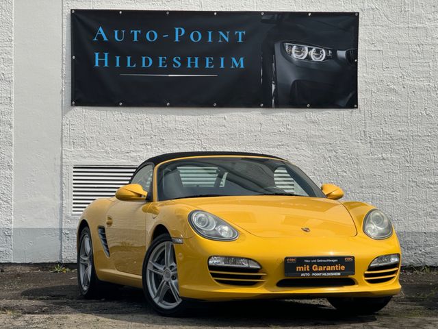 Porsche Boxster"APPROVED GARANTIE"SPEEDGELB"