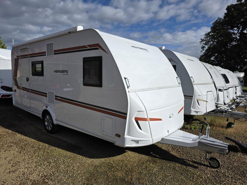 Weinsberg CaraOne 500 FDK EDITION [HOT] 2025